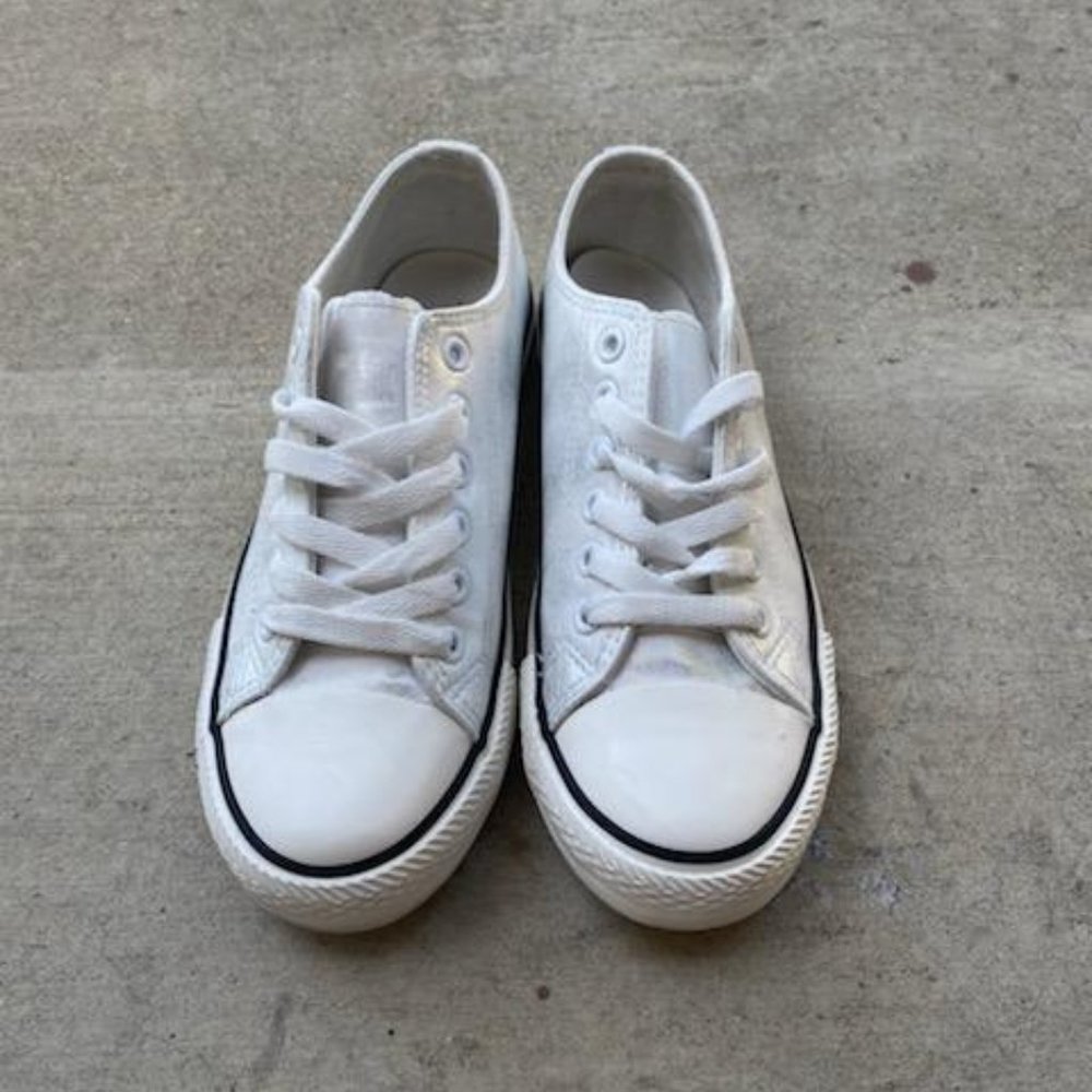 Two Insekta Sneakers In Black & White